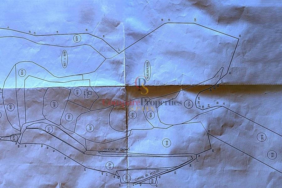 Venta - Plot - Benissa - Partida Biasner