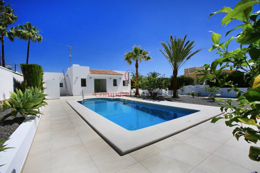 Sale - Villa - Benissa - Buenavista