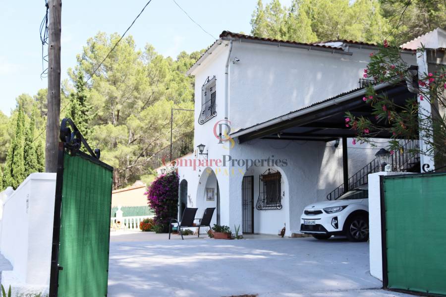 Sale - Villa - Jalon Valley - Parcent