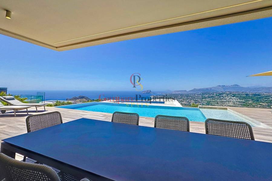 Verkauf - Villa - Benitachell - Jazmines