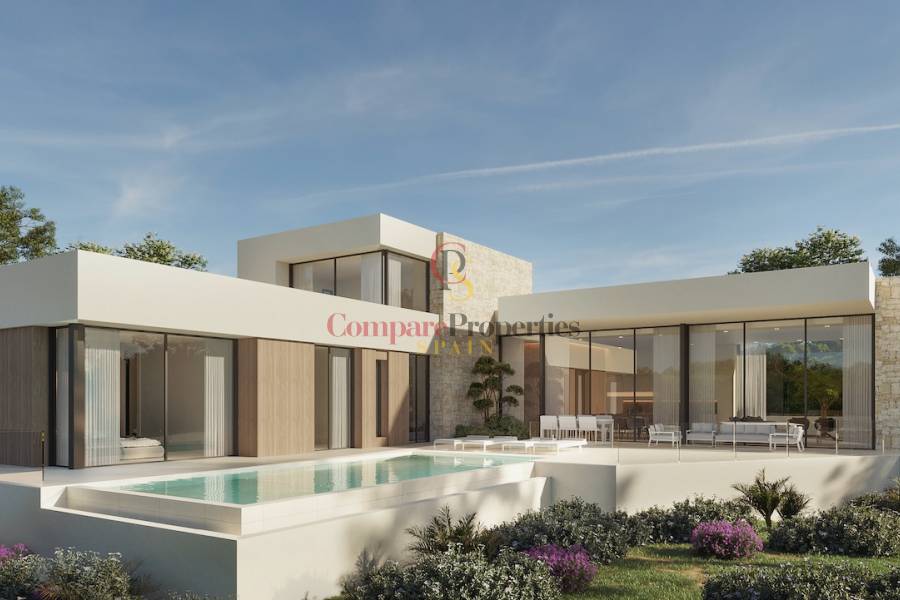 New Build - Villa - Moraira - Moravit