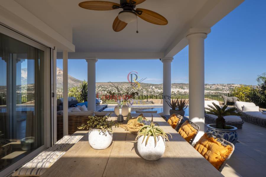 Verkoop - Villa - Jávea - Píver