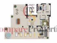 Sale - Apartment - La Sella - LA SELLA GOLF