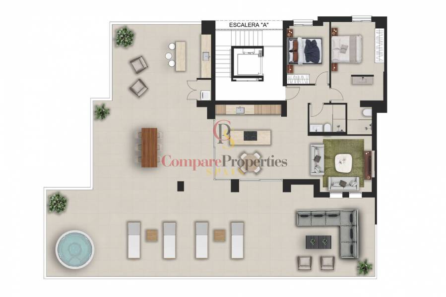 Sale - Apartment - La Sella - LA SELLA GOLF