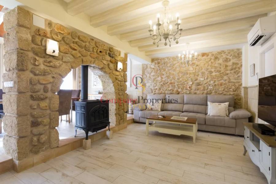 Verkoop - Villa - Jalon Valley - Jalon