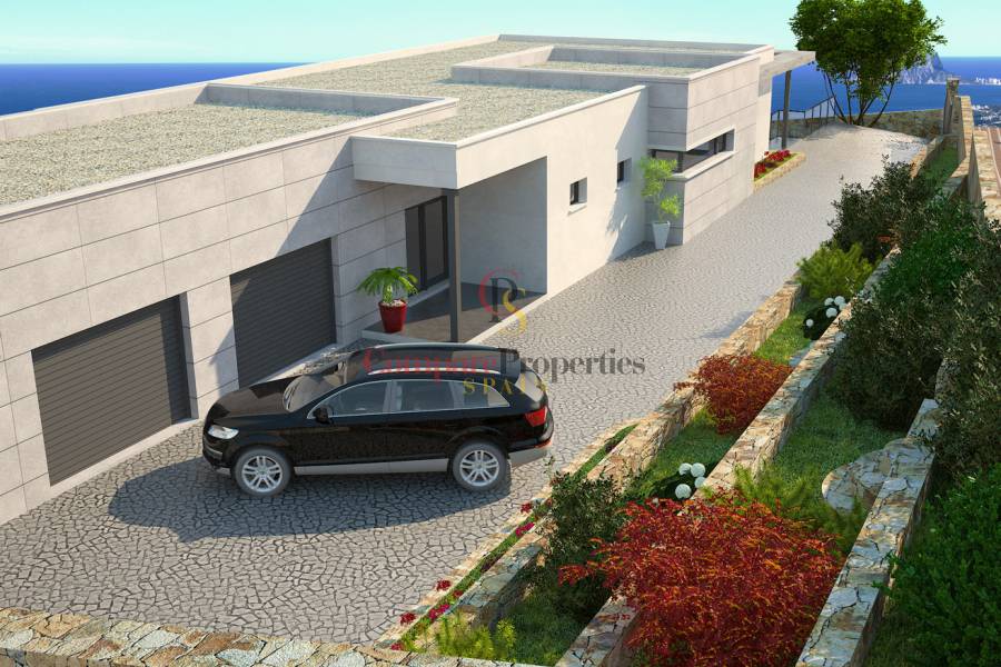 Nouvelle construction - Villa - Benitachell - Cumbre del Sol