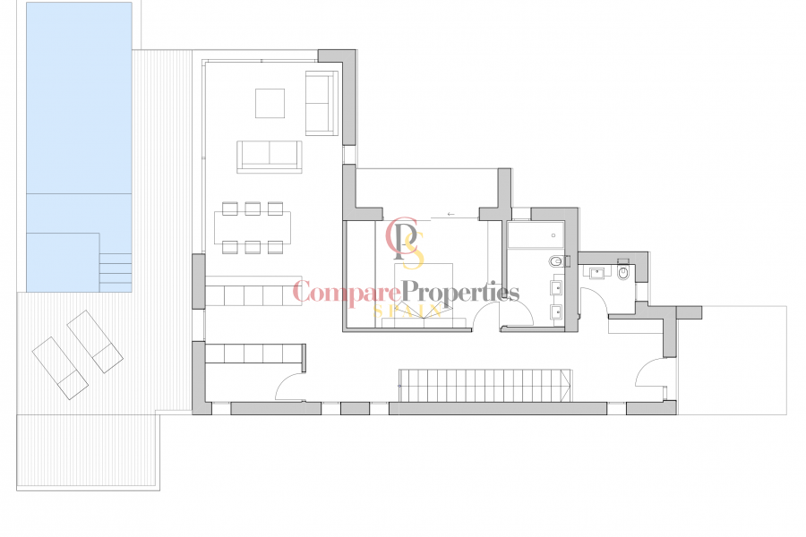 Nueva construcción  - Villa - Calpe - Gran sol