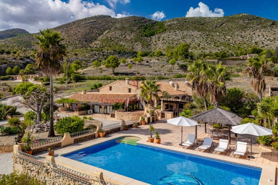 Verkoop - Villa - Benissa - Benissa Rural