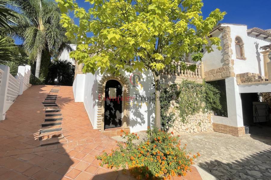 Sale - Villa - Benissa - Montemar