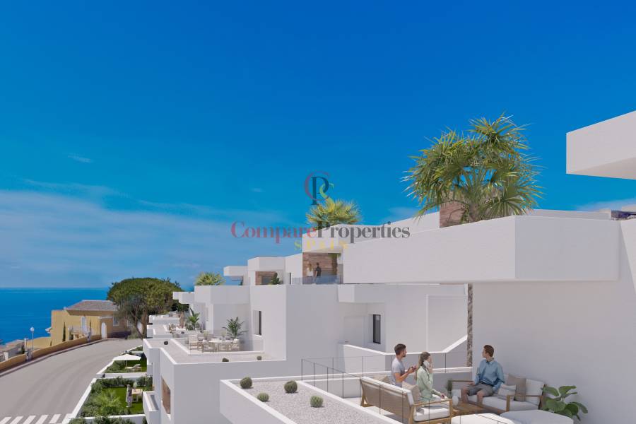 New Build - Apartment - Benitachell - Cumbre del sol