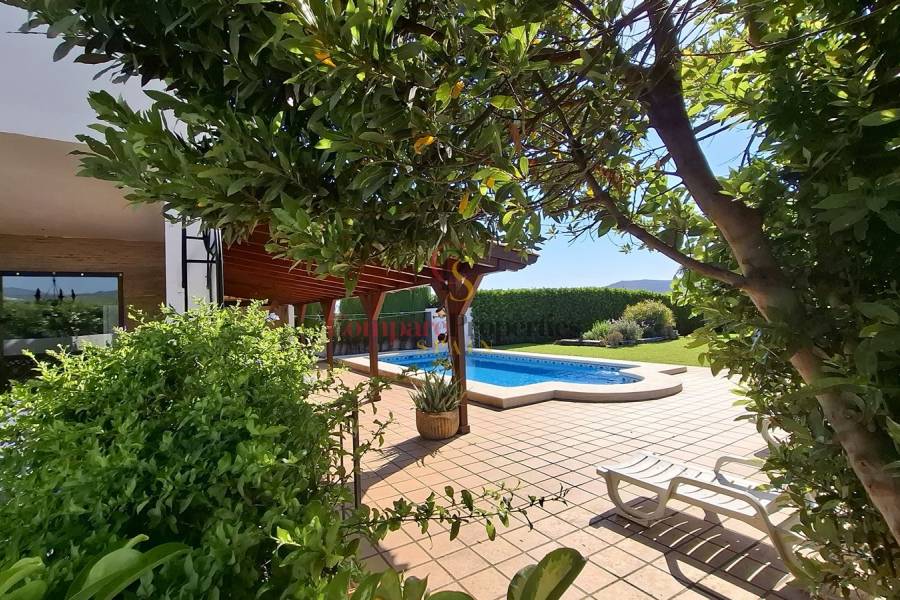 Sale - Villa - Pedreguer - CAMPO