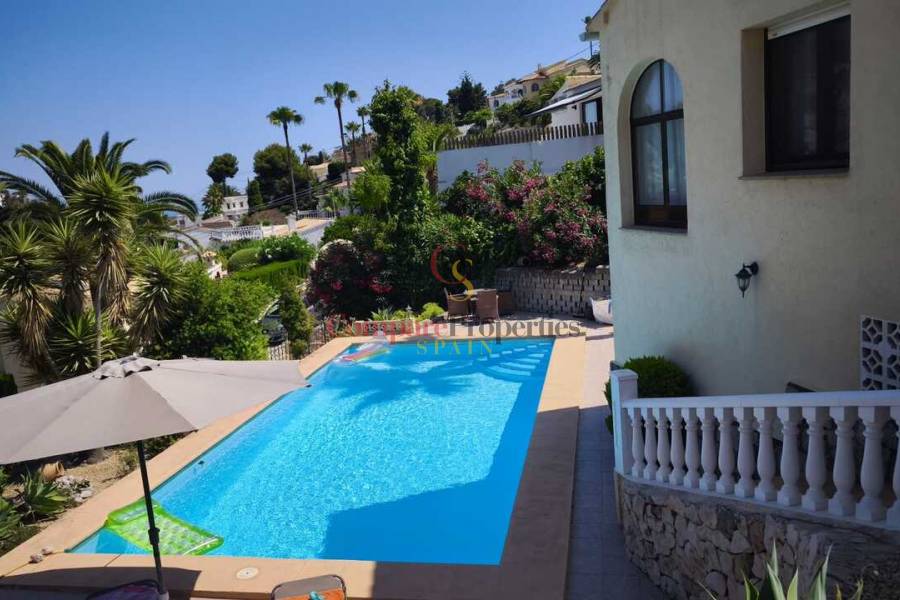 Sale - Villa - Benissa