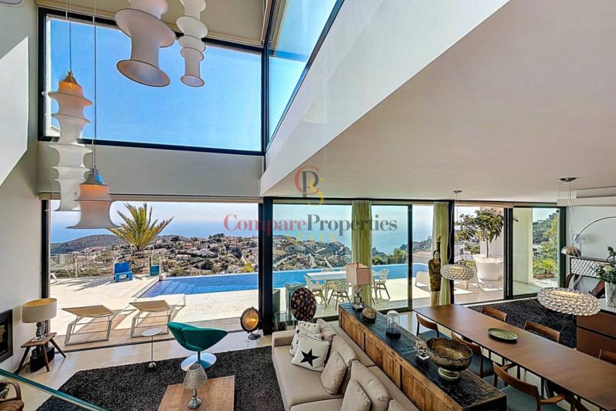 Vente - Villa - Benitachell - Dalias