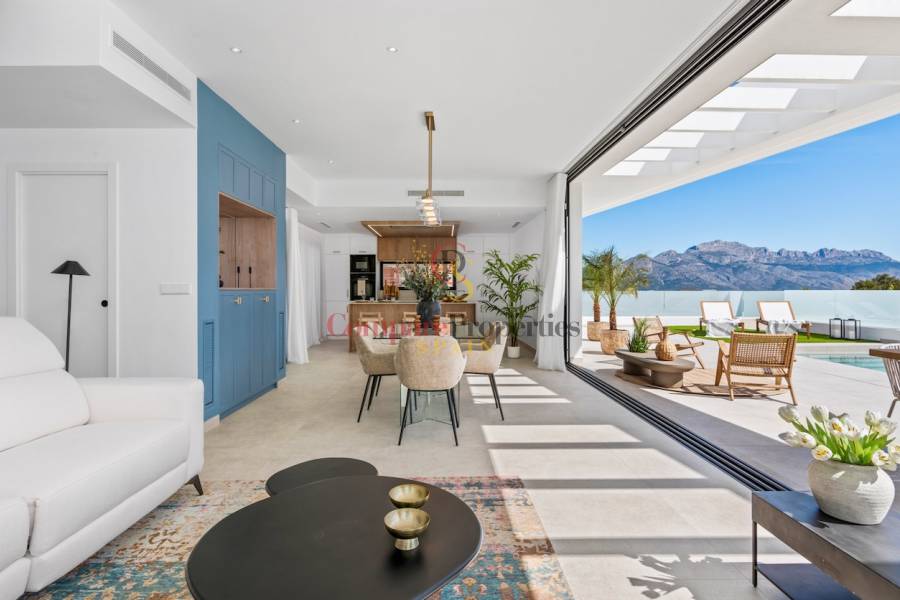 Nieuwe constructie - Villa - Polop