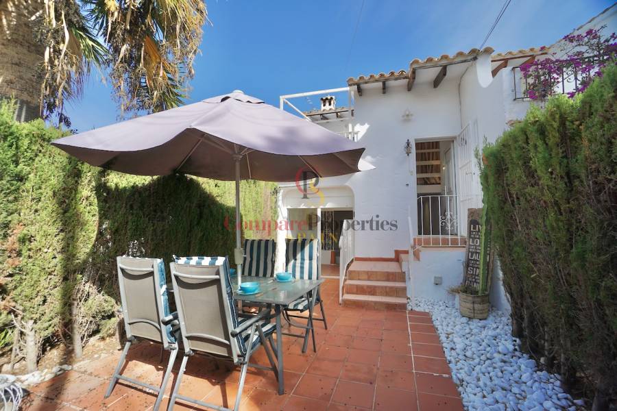 Verkoop - Townhouses - Moraira - Fanadix