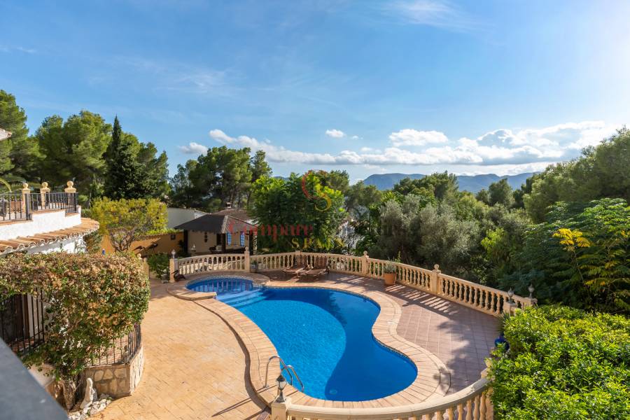 Verkauf - Villa - Jávea - Montgó