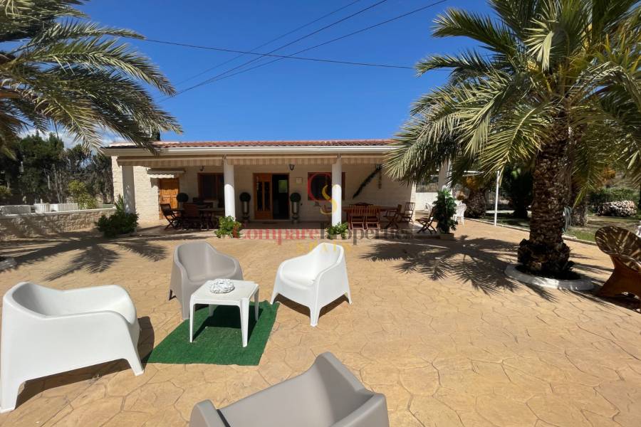 Verkoop - Villa - Elda