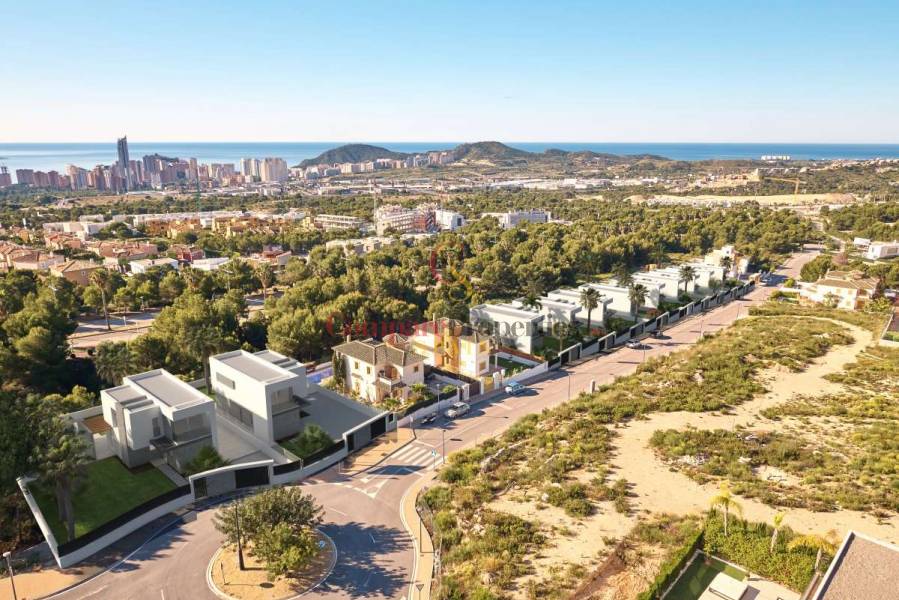 Nueva construcción  - Villa - Finestrat