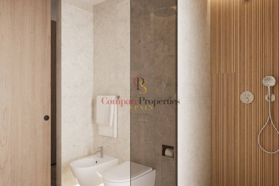 Nueva construcción  - Villa - Calpe