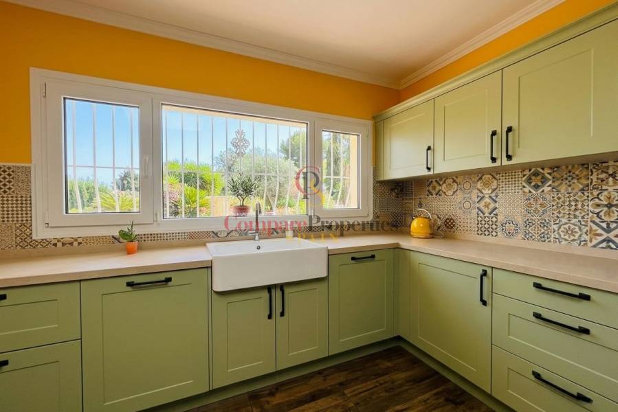 Sale - Villa - Calpe