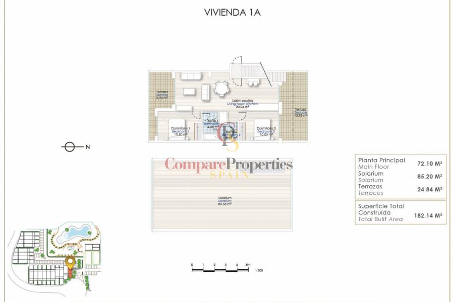 Venta - Apartment - Finestrat - 