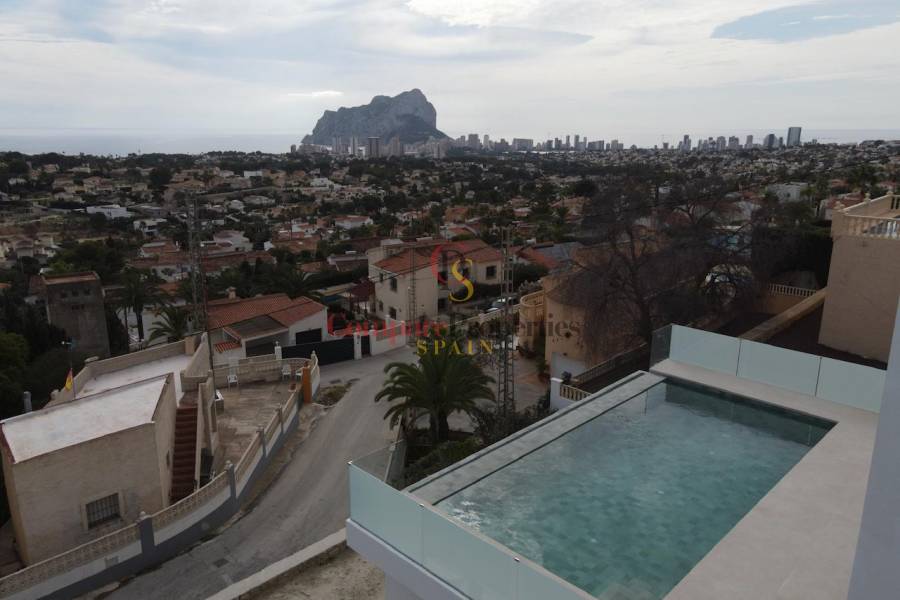 Nueva construcción  - Villa - Calpe - Gran sol