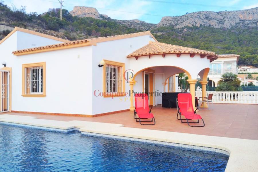 Sale - Villa - Calpe - 