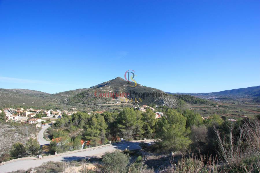 Vente - Villa - Jalon Valley - Alcalali