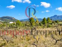 Venta - Plot - Jalon Valley - Murla