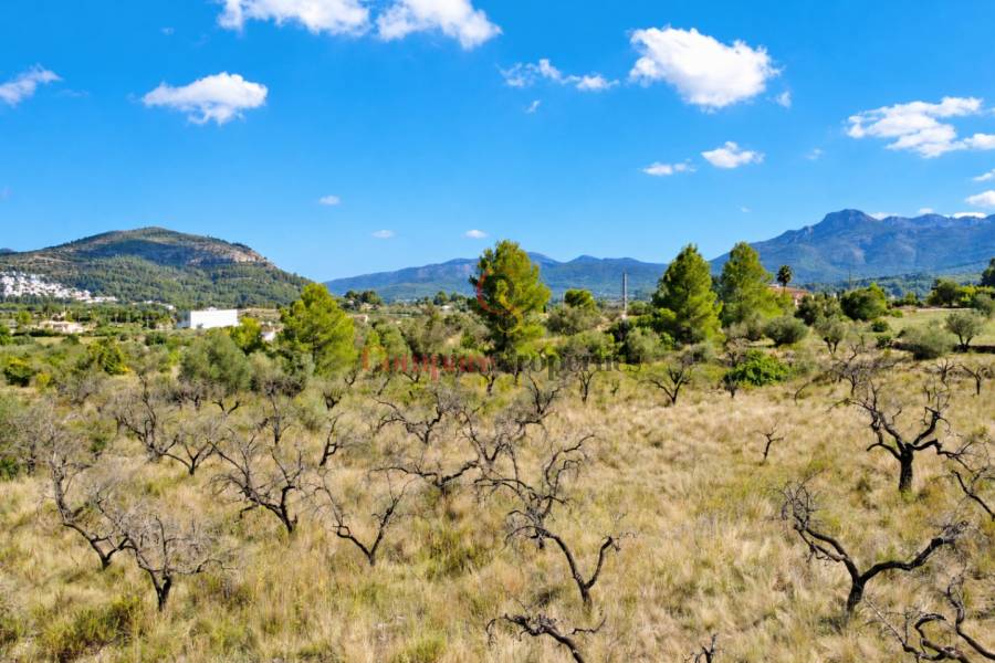 Venta - Plot - Jalon Valley - Murla