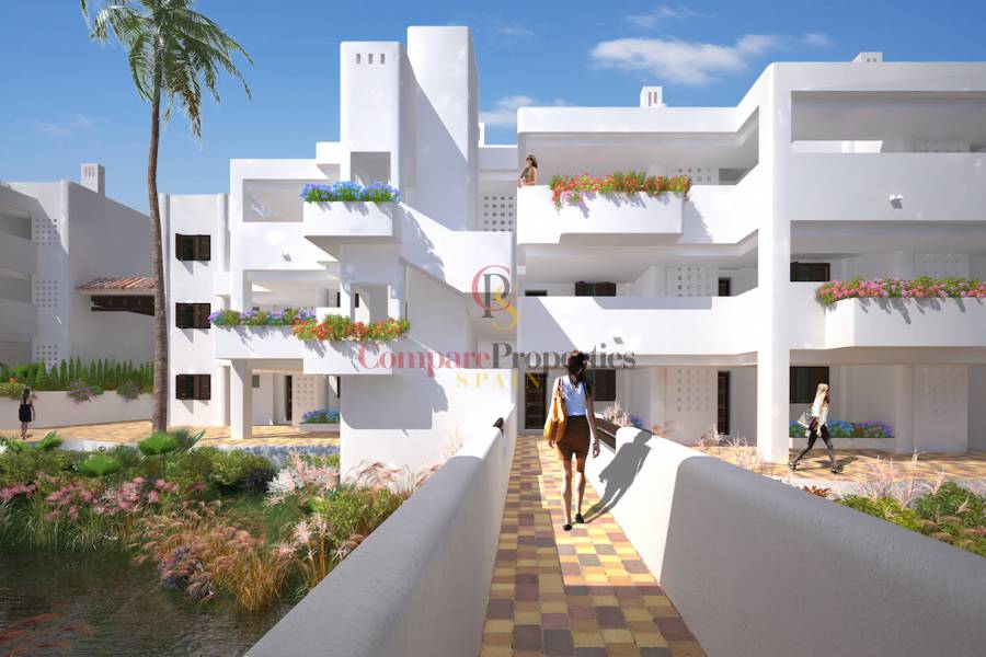 New Build - Semi-Detached Villa - S.Juan de los Terreros - Almeria