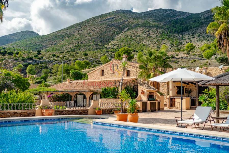 Verkoop - Villa - Benissa - Benissa Rural