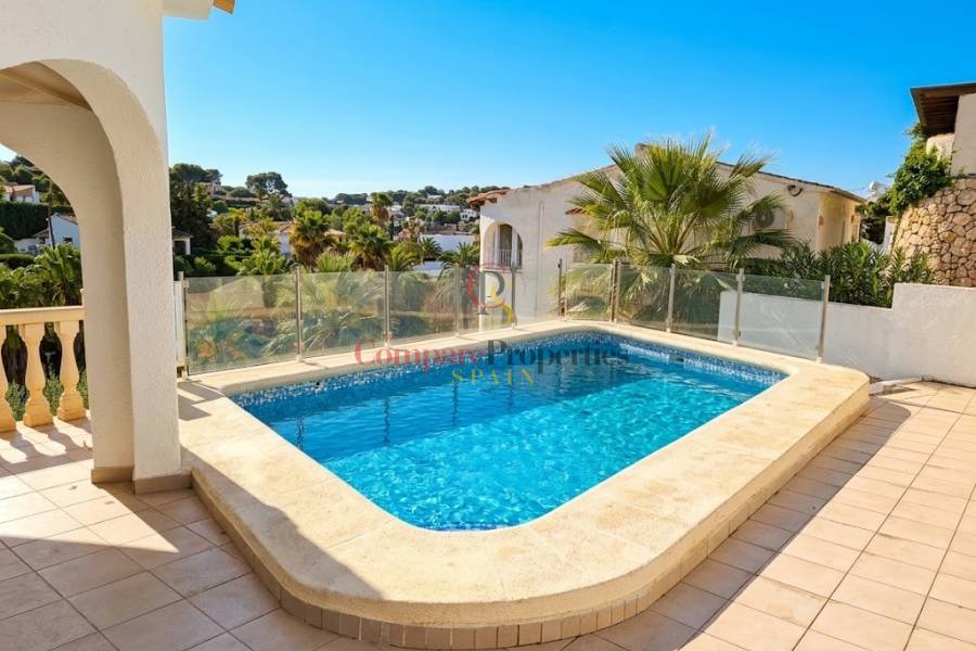 Vente - Villa - Benissa - Fanadix