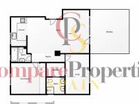 Venta - Apartment - Benissa - Montemar