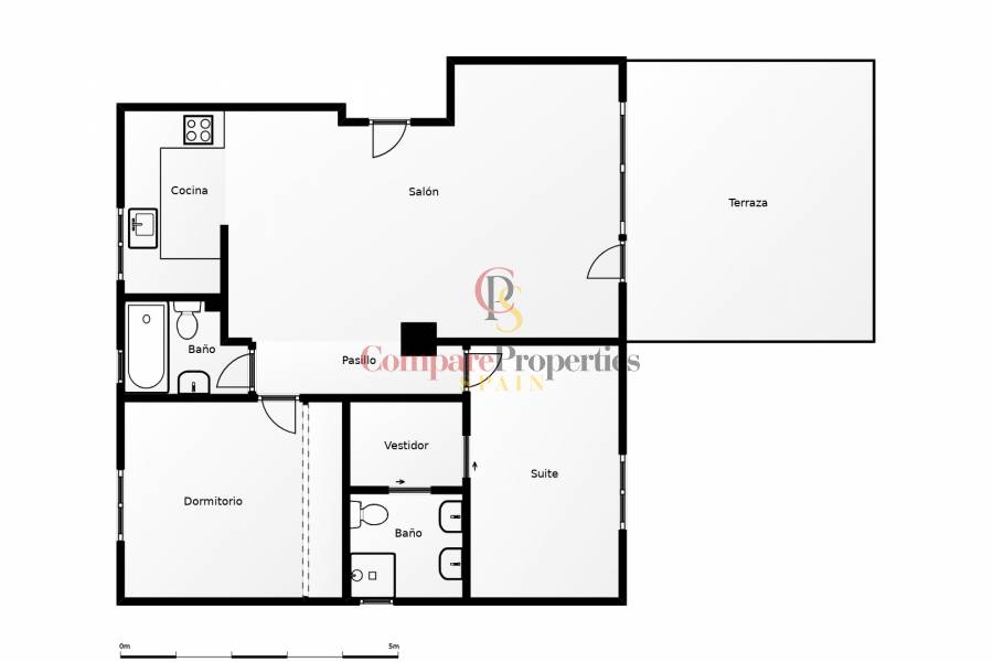 Venta - Apartment - Benissa - Montemar