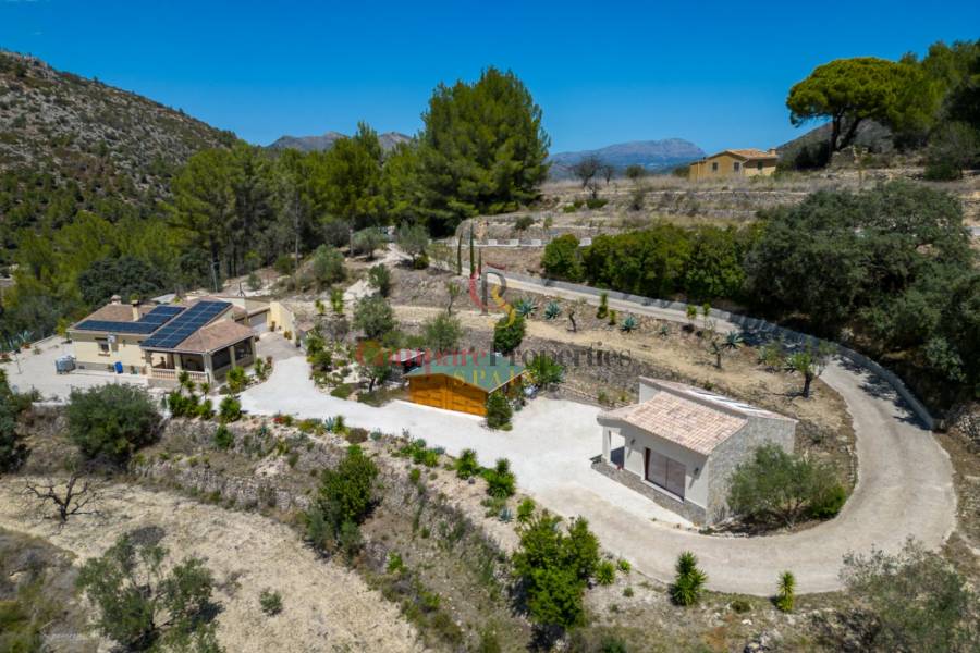 Vente - Villa - Jalon Valley - Campo