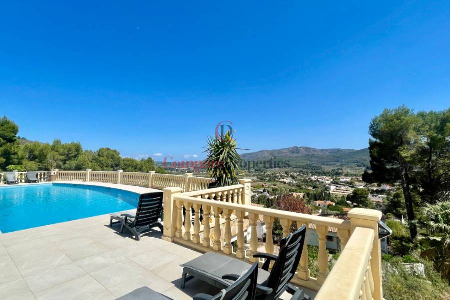 Vente - Villa - Jalon Valley - Valle