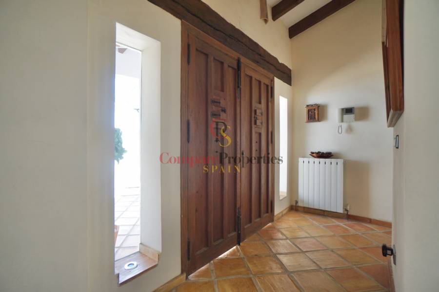 Vente - Villa - Moraira - Moraira Alcasar