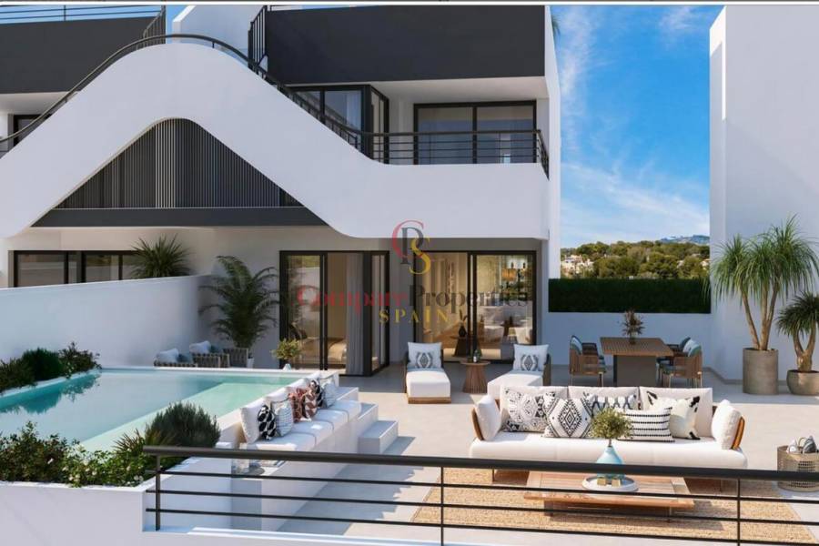 Sale - Duplex and Penthouses - Alfaz Del Pi - L'ALFAS DEL PI