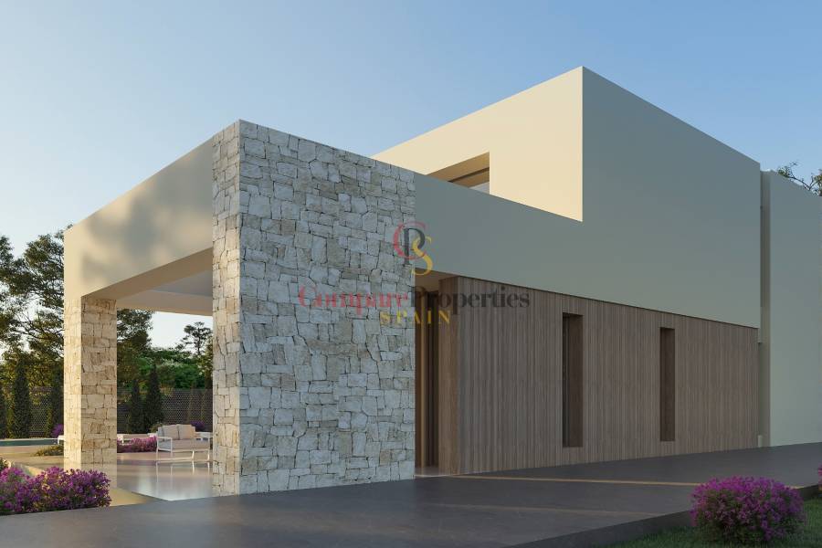 Nueva construcción  - Villa - Jávea - Javea
