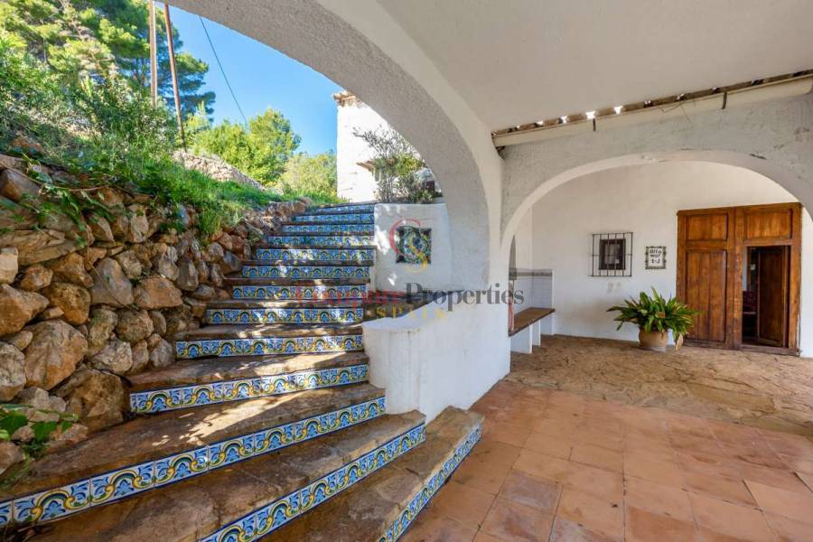 Vente - Villa - Calpe
