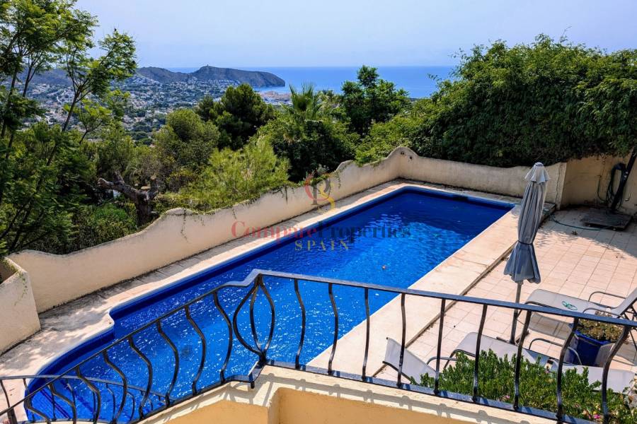 Verkauf - Villa - Moraira - Benimeit