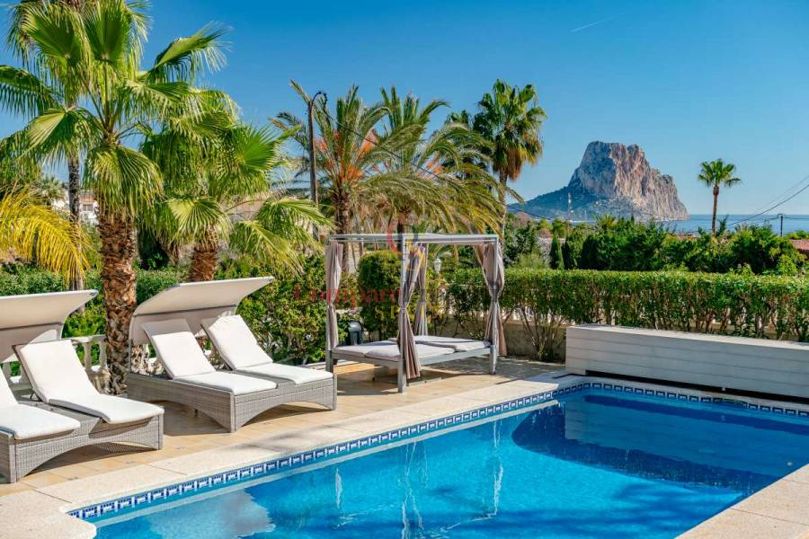 Vente - Villa - Calpe - 