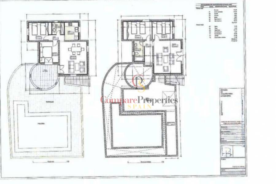 Vente - Villa - Moraira - La Cometa