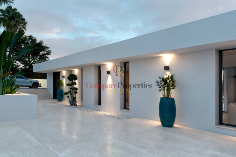 Venta - Villa - Calpe - Empedrola