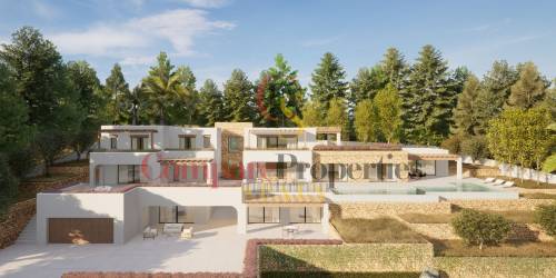 Villa - Nouvelle construction - Moraira - La Cometa