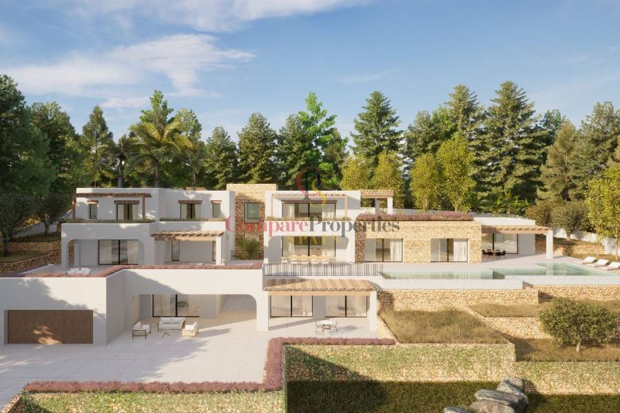 Neubau - Villa - Moraira - La Cometa