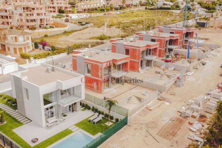 Nueva construcción  - Villa - Finestrat