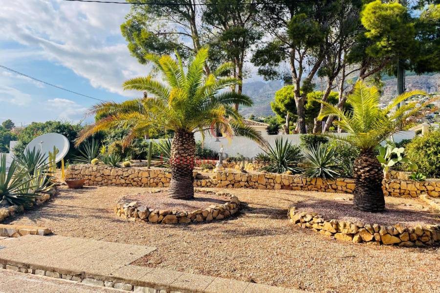 Verkoop - Villa - Altea - Altéa