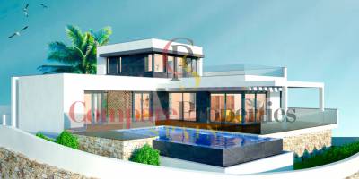 Villa - Verkoop - Moraira - Benimeit